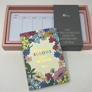 Erin Condren Bundle Weekly Whiteboard and Self-Help Journal